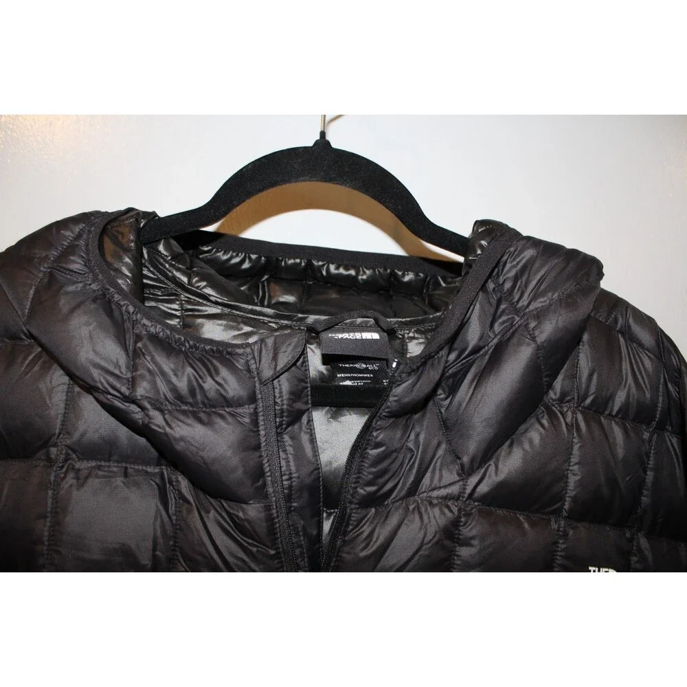 THE NORTH FACE MEN'S THERMOBALL ECO QUILTED PACKABLE JACKET BLACK SZ 5X NWT‎